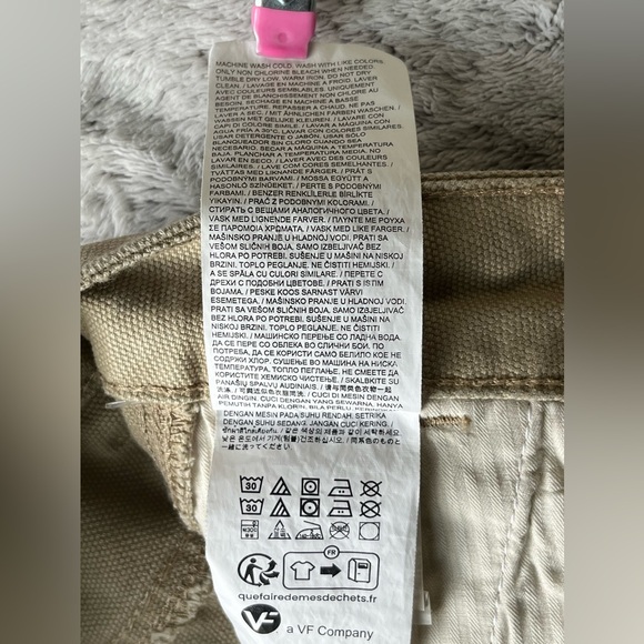 NEW Dickies Carpenter Pants, low-rise, baggy wide-leg silhouette. 100% COTTON - Picture 15 of 16